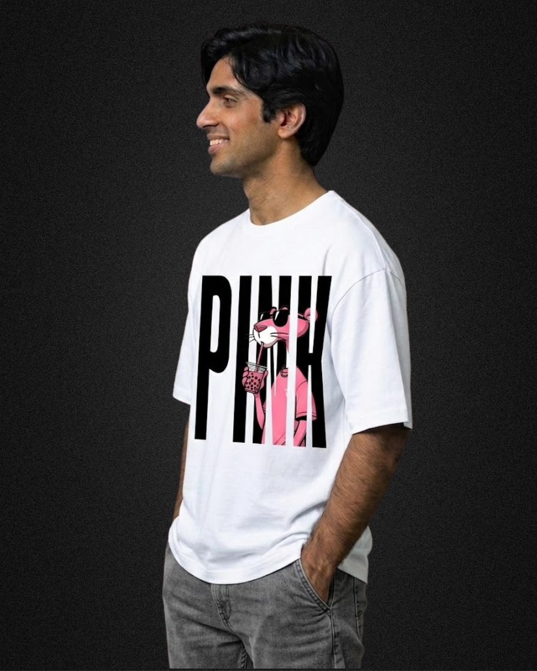 Ownfit Aesthetic Oversized Tee White