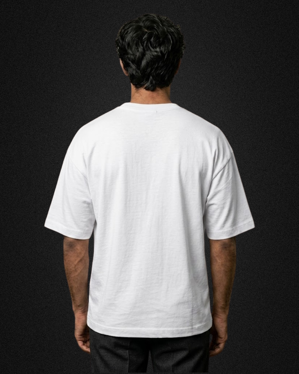 Ownfit Travel Oversized T-Shirt White: Time To Travel