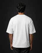 Ownfit Travel Oversized T-Shirt White: Time To Travel