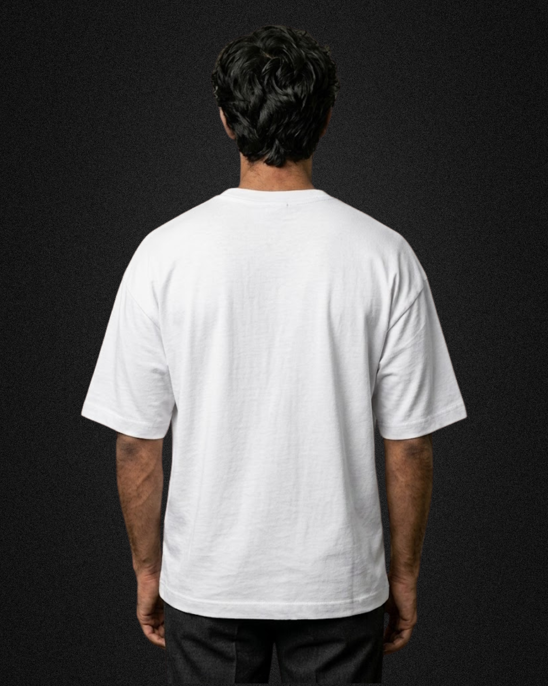 Ownfit Travel Oversized T-Shirt White: Time To Travel