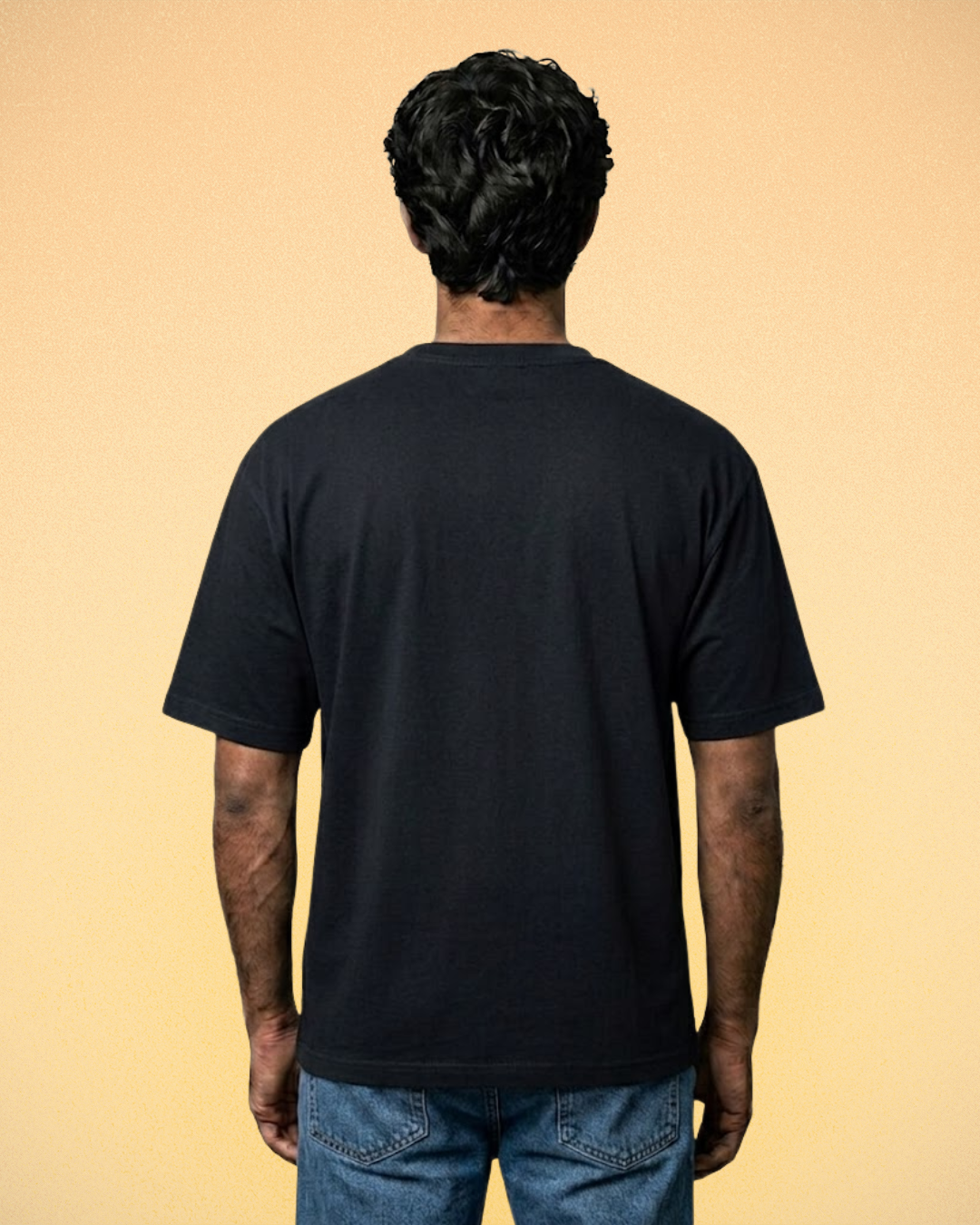 Ownfit Aesthetic Oversized Tee Black: Vintage Edition