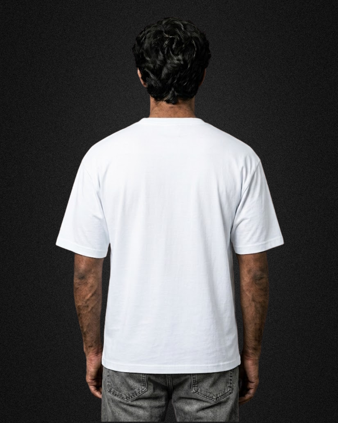 Ownfit Aesthetic Oversized Tee White