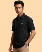Ownfit Premium Black Oversized Shirt