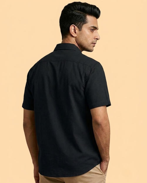 Ownfit Premium Black Oversized Shirt