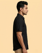 Ownfit Premium Black Oversized Shirt