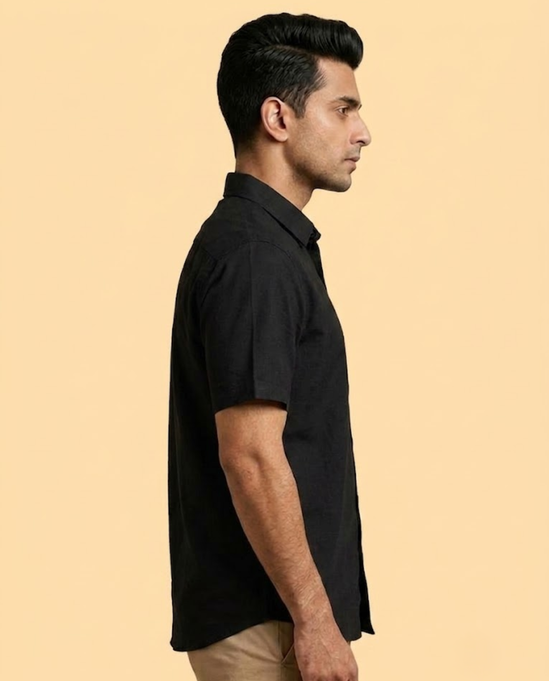 Ownfit Premium Black Oversized Shirt
