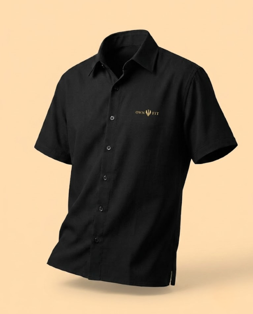 Ownfit Premium Black Oversized Shirt