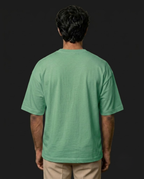 Ownfit Travel Oversized T-Shirt Jade : Time To Travel