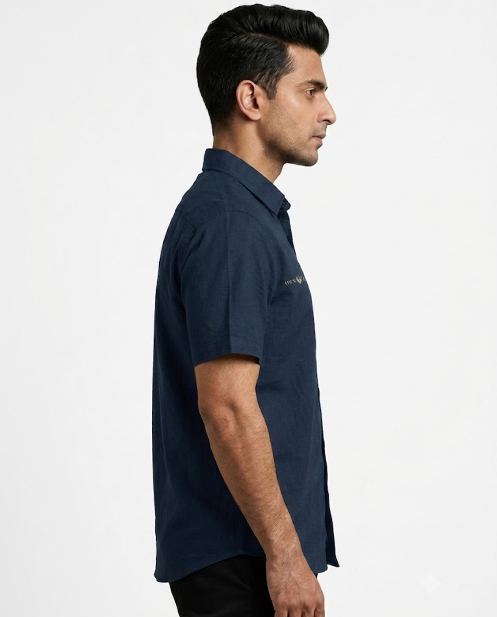 Ownfit Premium Navy Blue Oversized Shirt