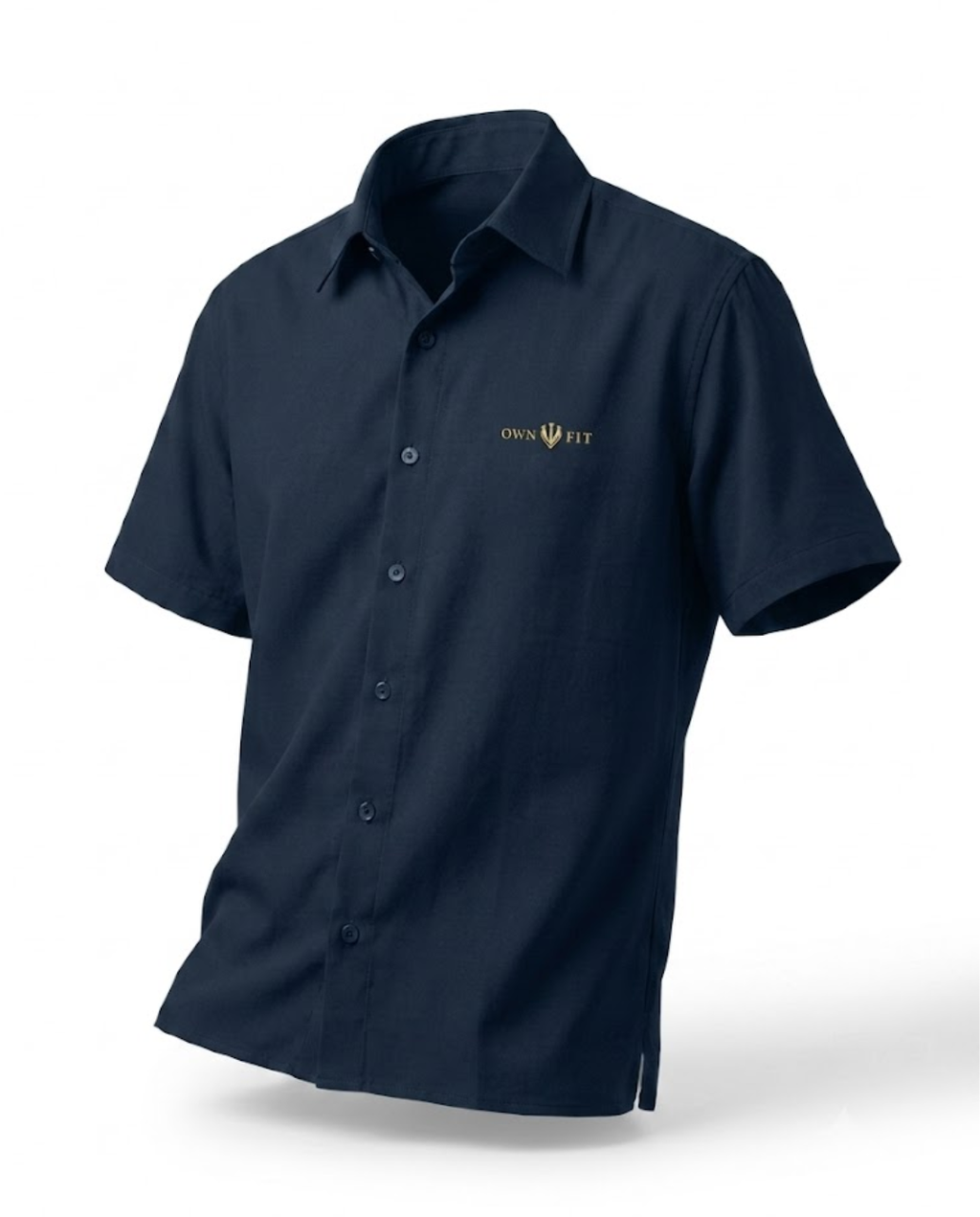 Ownfit Premium Navy Blue Oversized Shirt