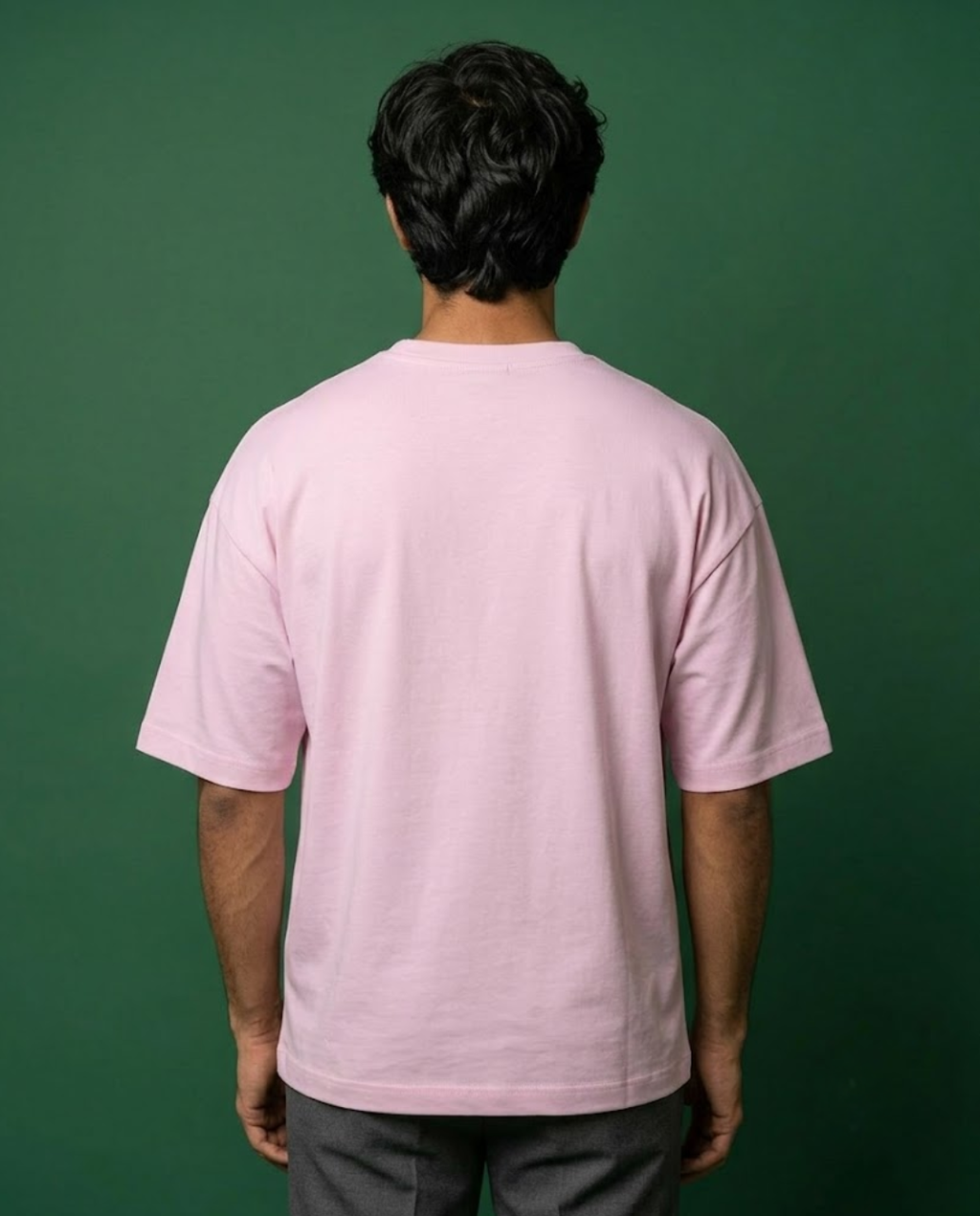 Ownfit Travel Oversized T-Shirt Light Baby Pink: Time To Travel