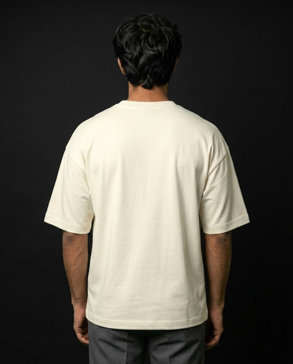 Ownfit Travel Oversized T-Shirt Off White: Time To Travel