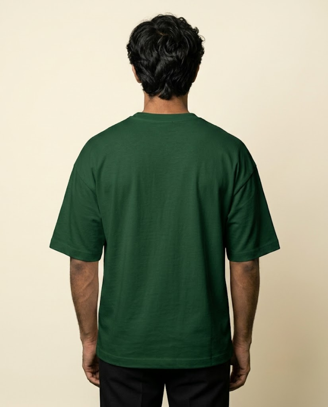 Ownfit Travel Oversized T-Shirt Light Bottle Green: Time To Travel