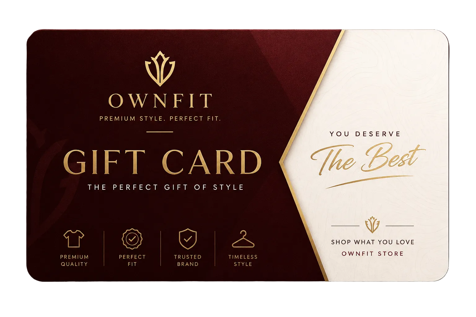 Ownfit Cards
